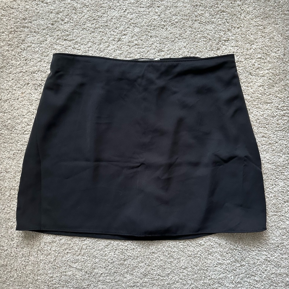 BNWT Abercrombie & Fitch high rise mini skort